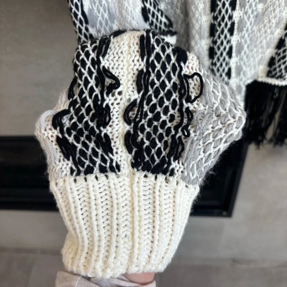 Stella Pardo Paris Sweater, Size XS